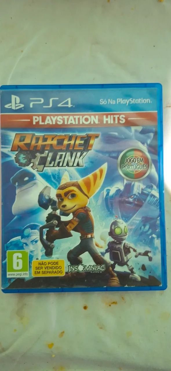 Jogo de ps4 