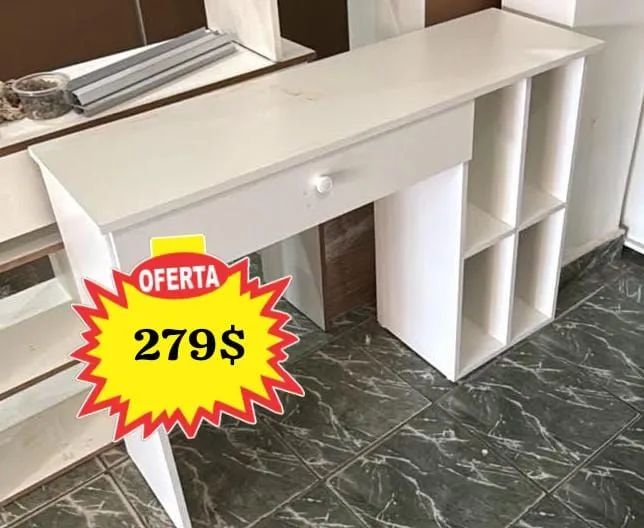 Escrivaninhas 100%mdf  - Foto 5