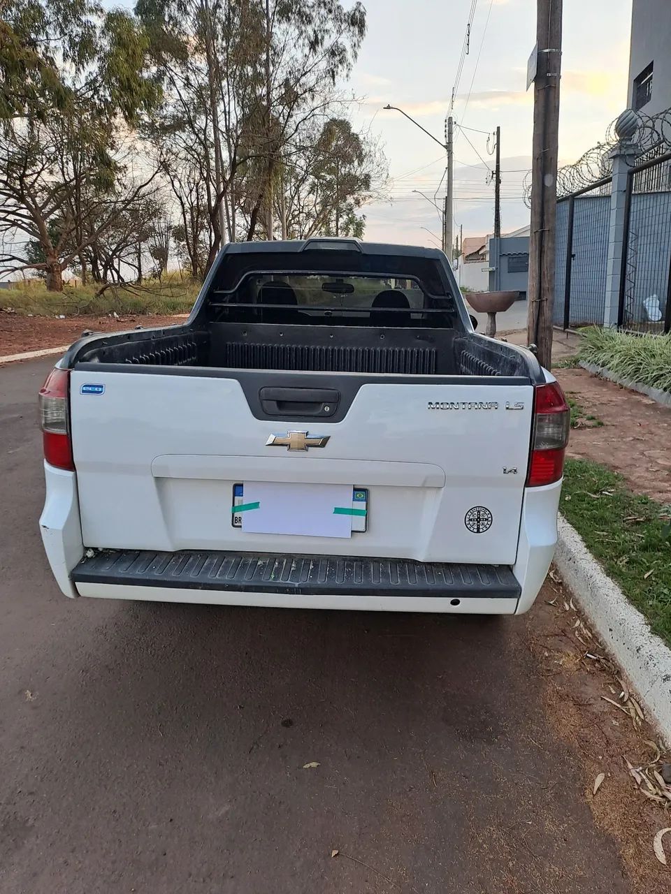 Chevrolet Montana LS 1.4 Econoflex 8V 2P 2015 - Foto 8