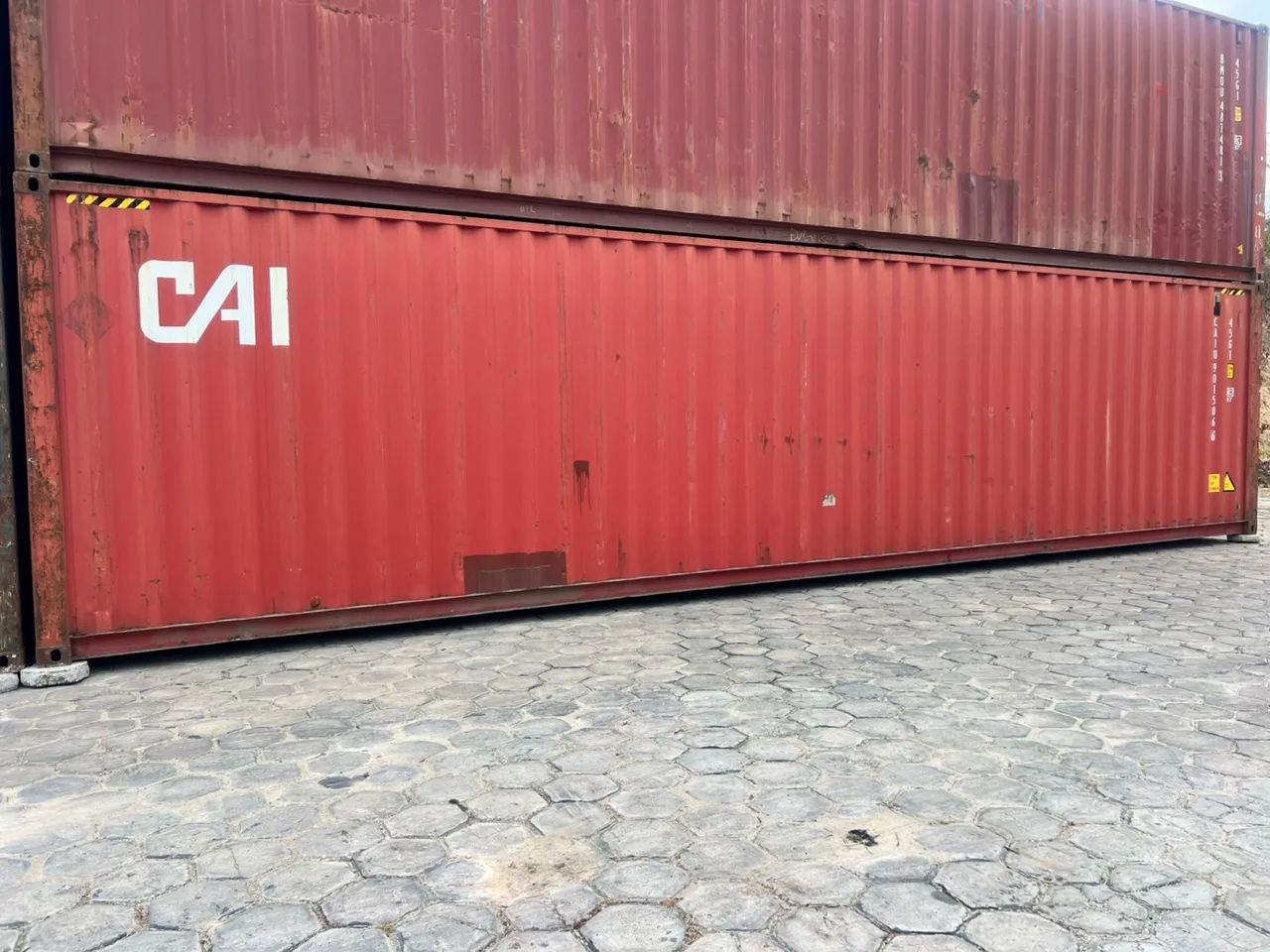 ? CONTÊINER 20 E 40 PÉS | NOVOS E USADOS  - Foto 3