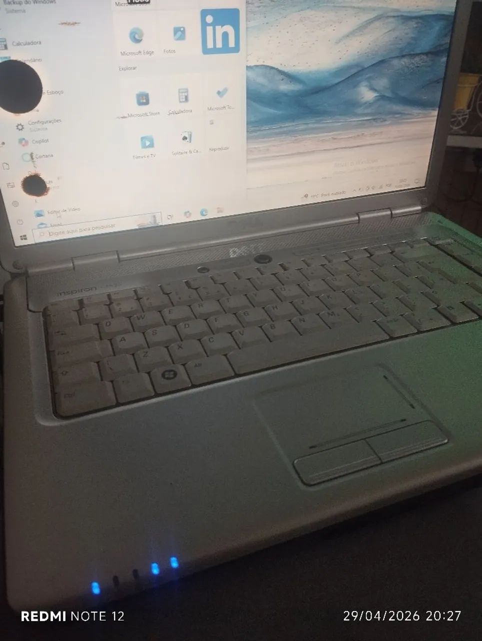 Notebook DELL.    R$170,oo - Foto 2