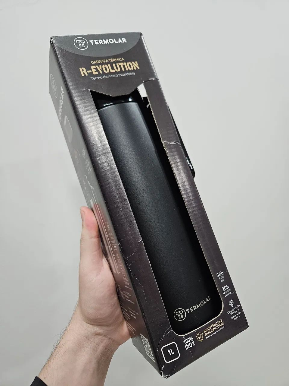 Garrafa térmica mate termolar r-evolution 