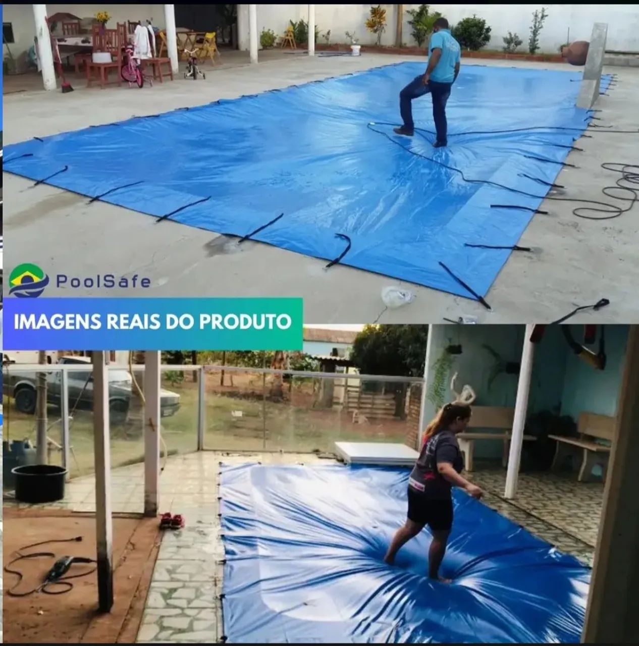 CAPA PARA PISCINA NOVA!