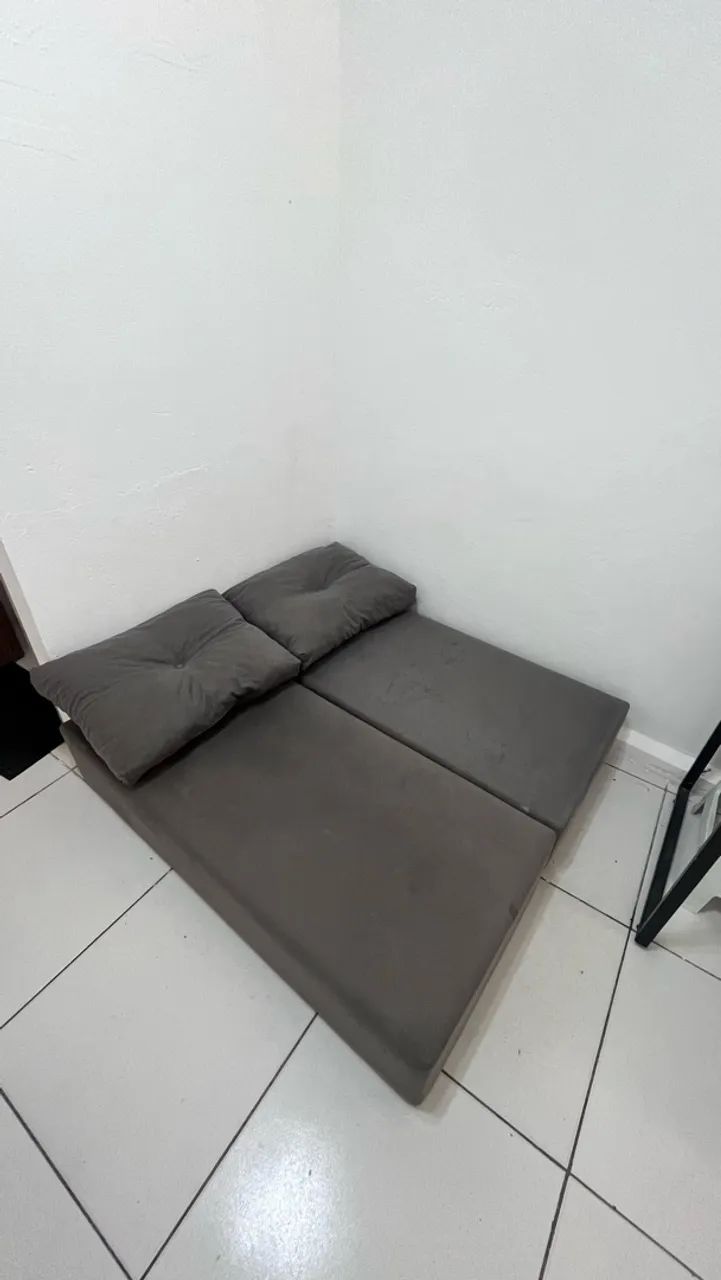 Sofá cama 2 lugares 