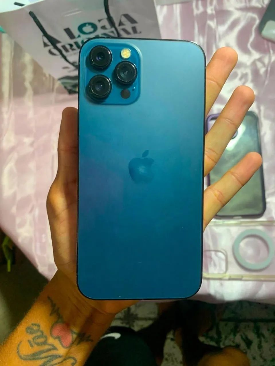 Iphone 12 pro max 256Gb  - Foto 4