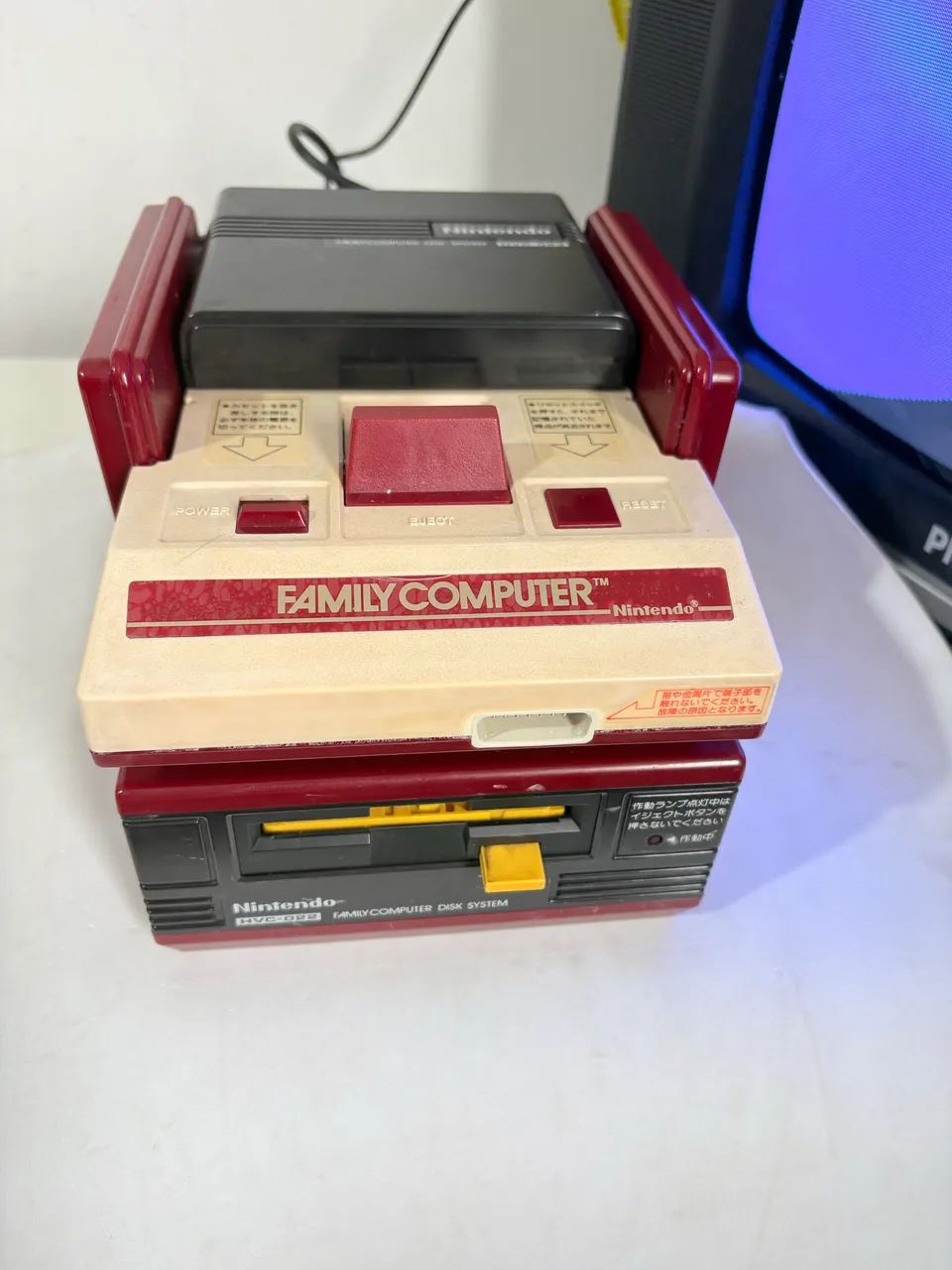 Console Disk System Family computer Famicom Nintendo - Foto 5