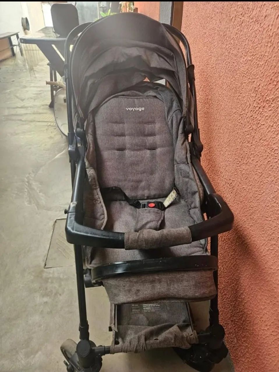 Carrinho de bebê voyage - Foto 3
