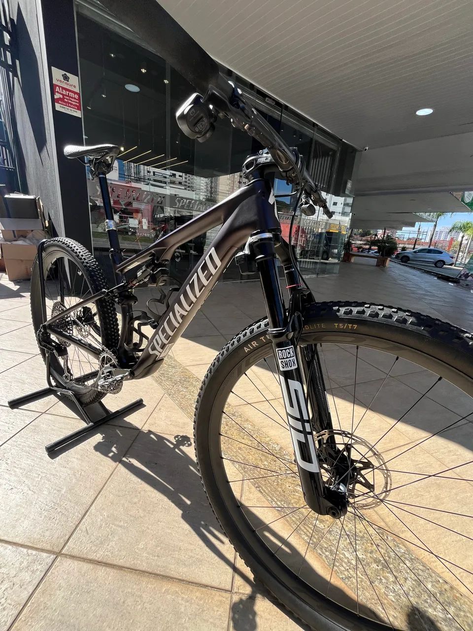 Bicicleta Epic 8 Full c/ muito Upgrade Tam M  - Foto 5