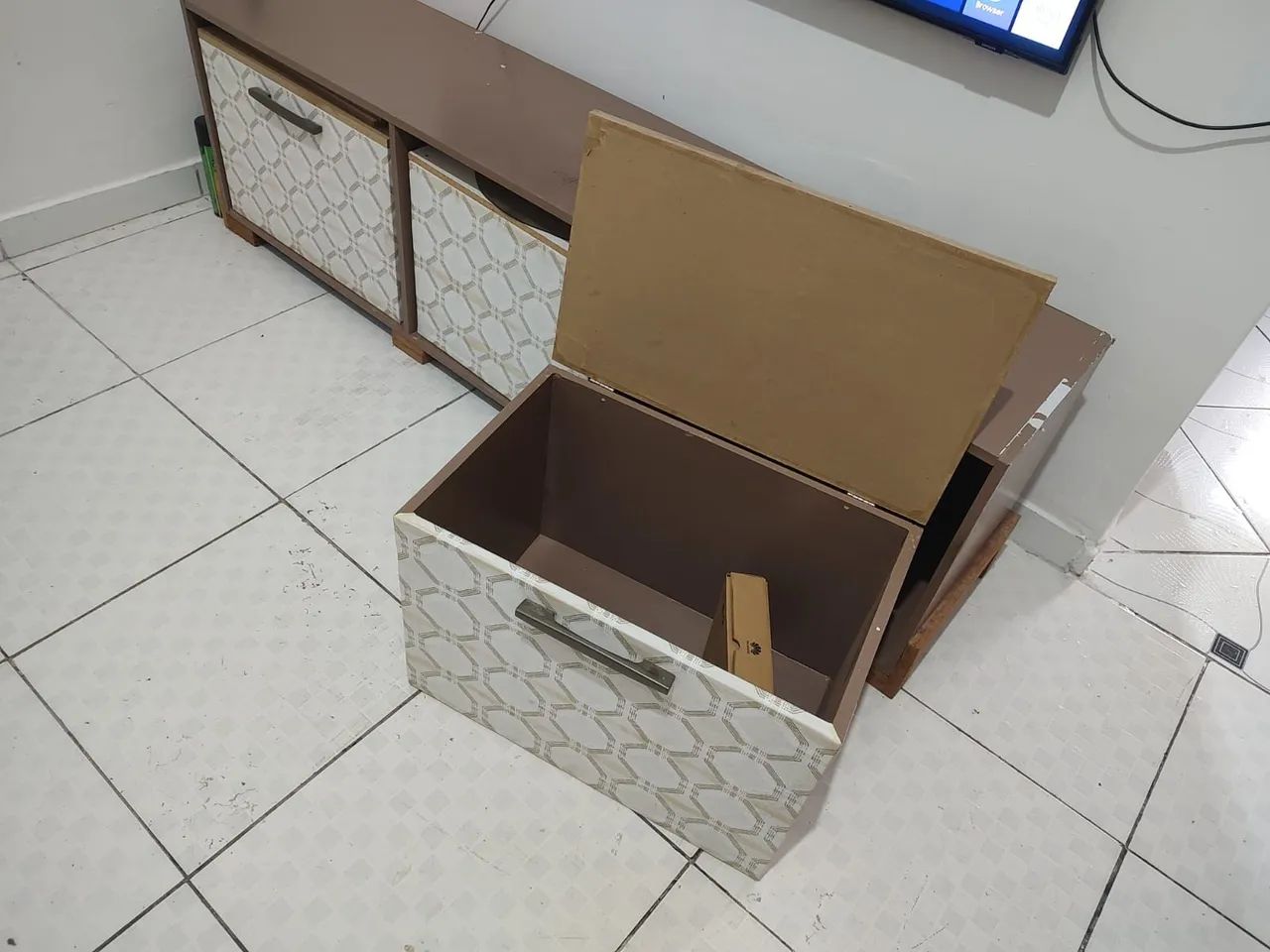 DOAÇÃO RACK BAÚ - Foto 3