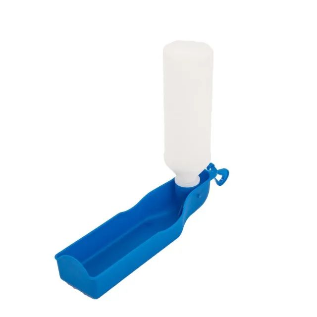 Bebedouro Portátil Pet 250ml- Garrafa com Dispenser de Água para Cães e Gatos - Foto 4