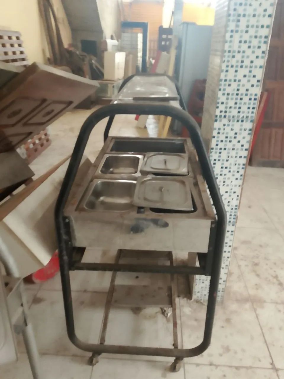 Buffett térmico com 5 baías  - Foto 5