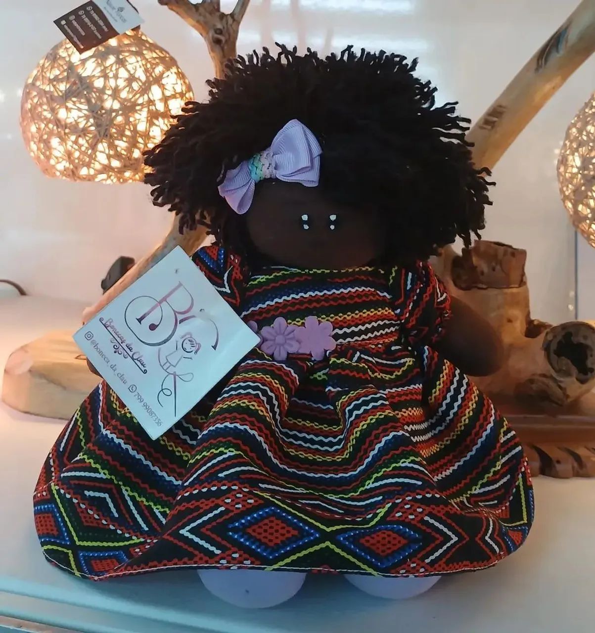 Bonecas de pano personalizadas  - Foto 4