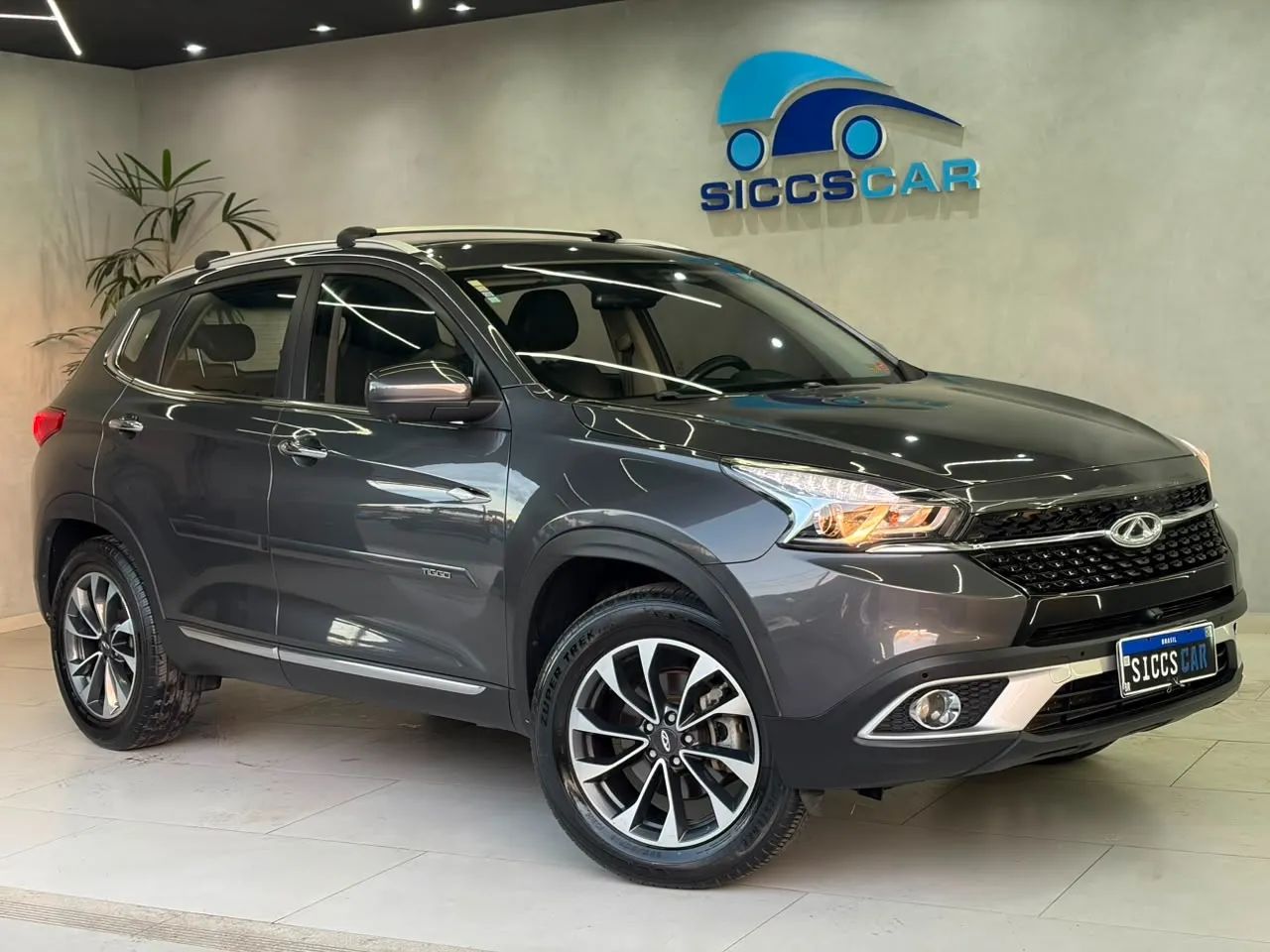 Chery Tiggo 7 TXS 1.5 16V Turbo Flex Aut. 2022