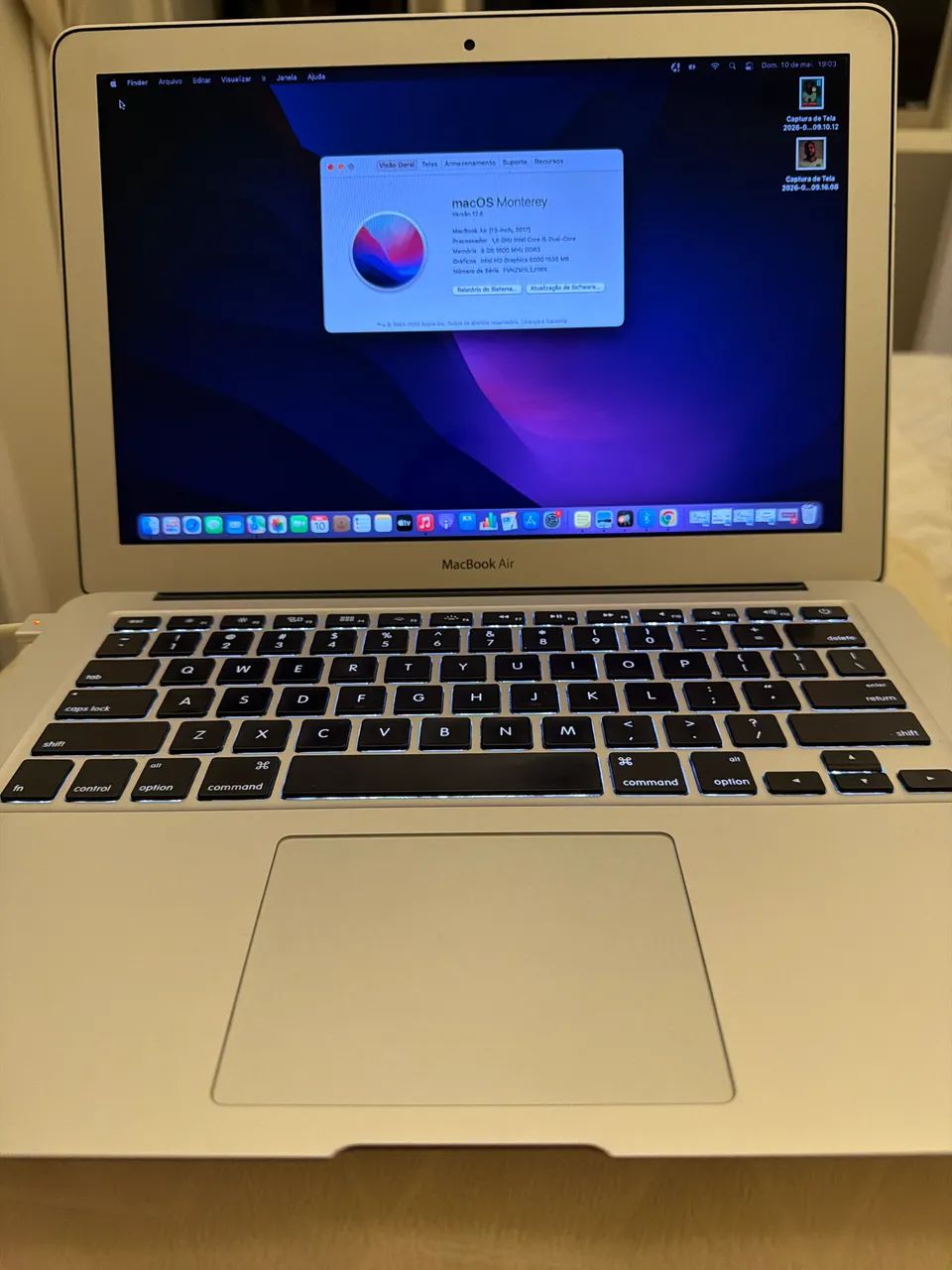 MacBook Air A1466 2017 - Notebooks - Três Figueiras, Porto Alegre