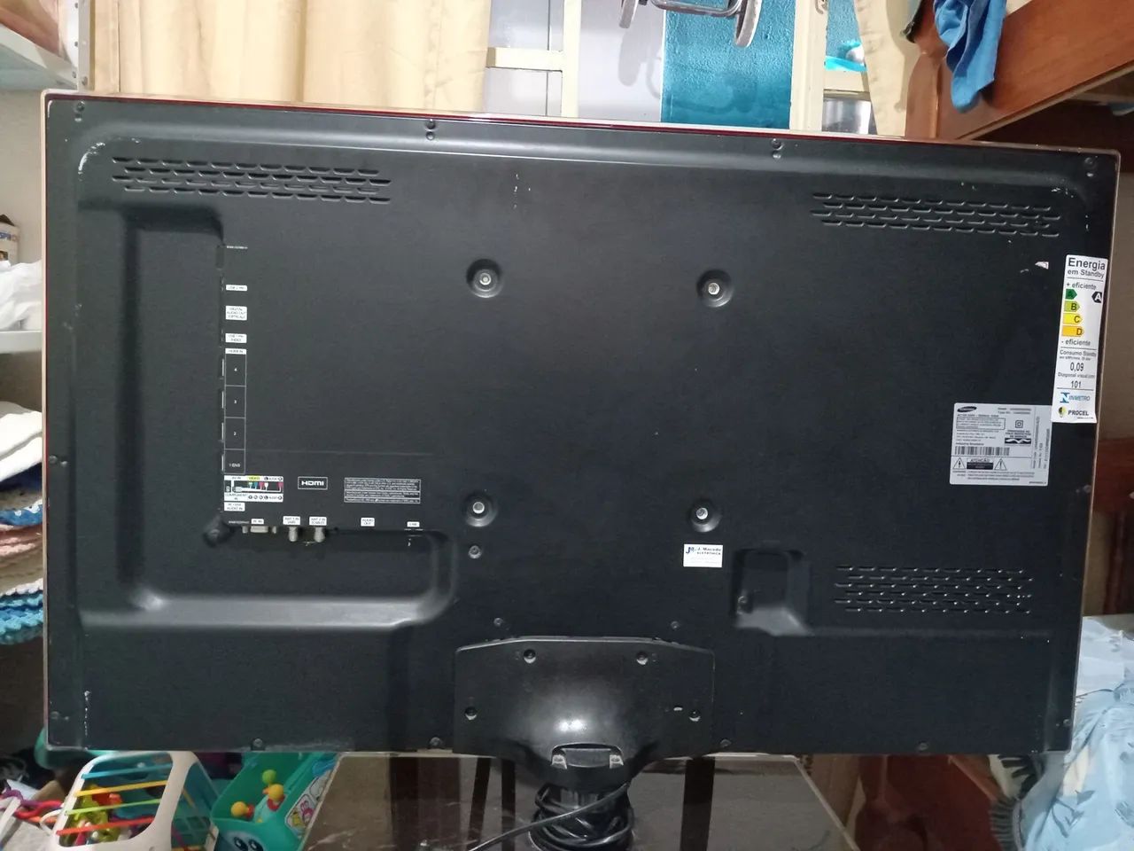 Smart TV Samsung 40 polegadas modelo UN40D5500RG - Foto 4