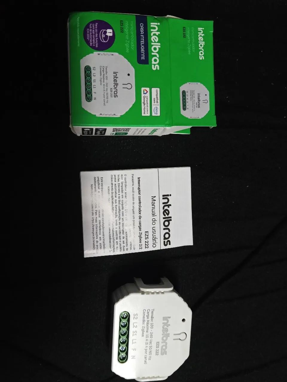 Mini controlador inteligente ZigBee EZS222 - Foto 3