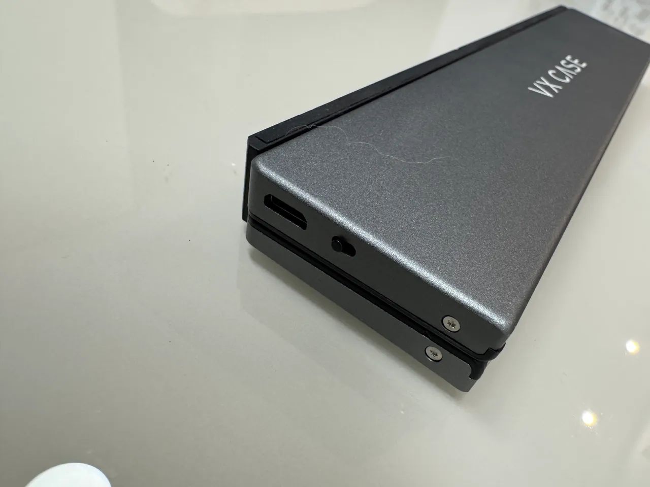 Teclado Bluetooth Dobrável VX Case - Conecta até 3 Dispositivos - Foto 4