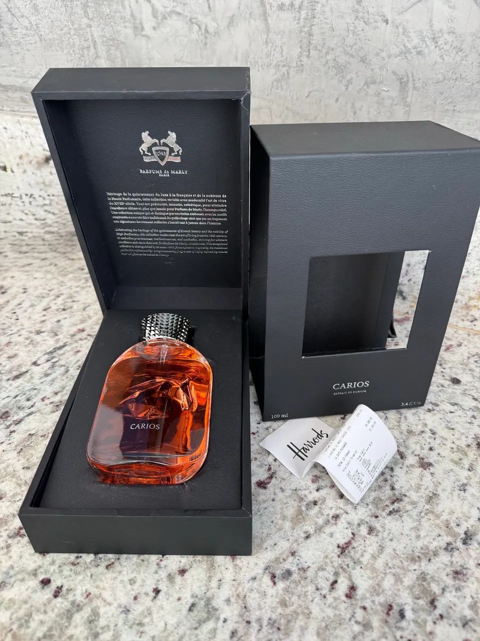 perfume carios- parfums de marly