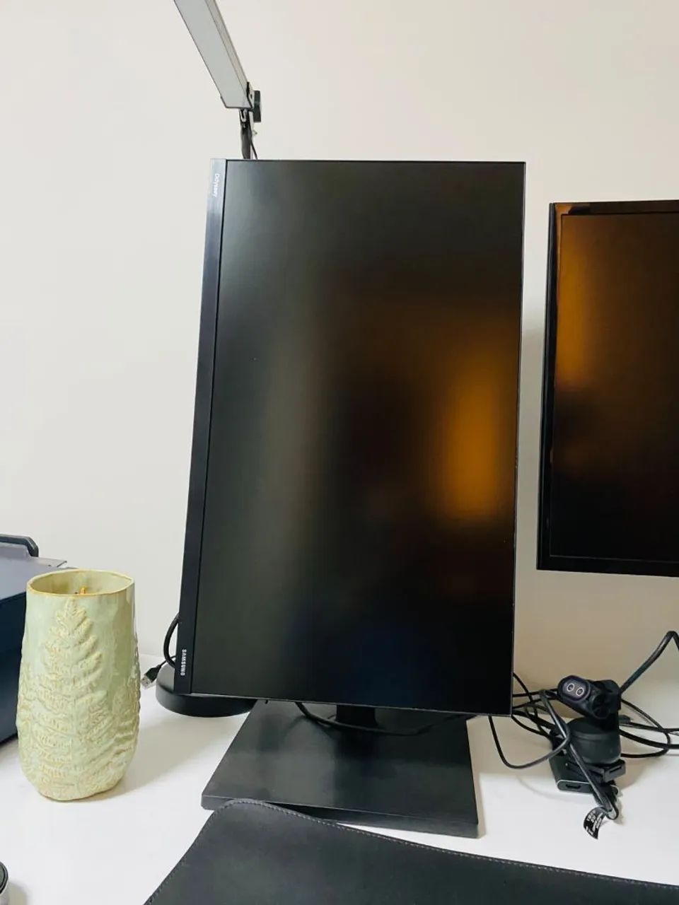 Monitor Samsung Odyssey 24 polegadas. - Foto 2