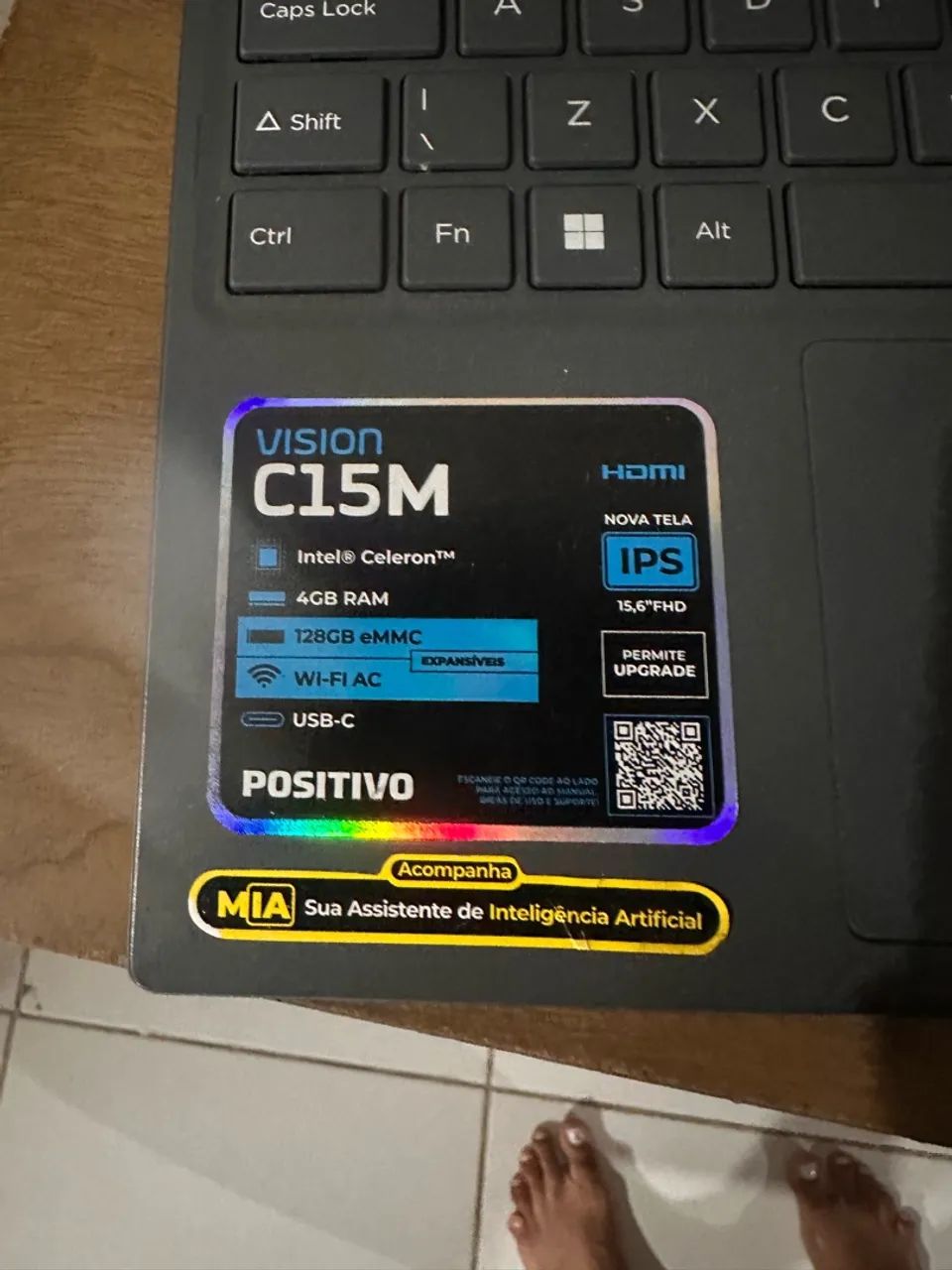 Notebook positivo  - Foto 2
