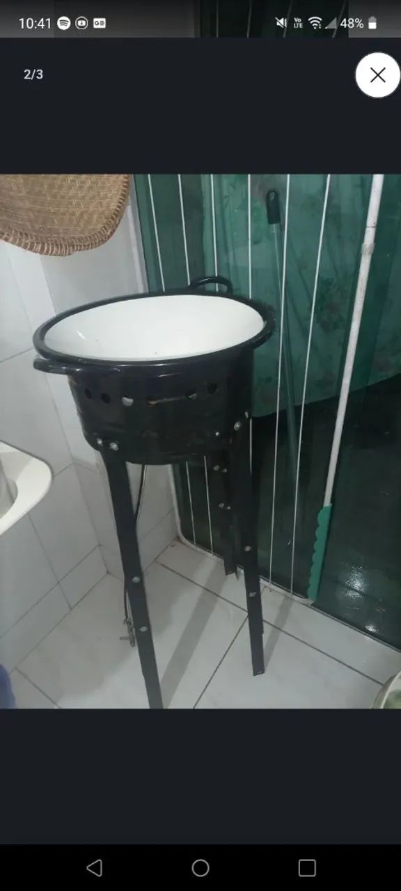 Fritador a gás  - Foto 2