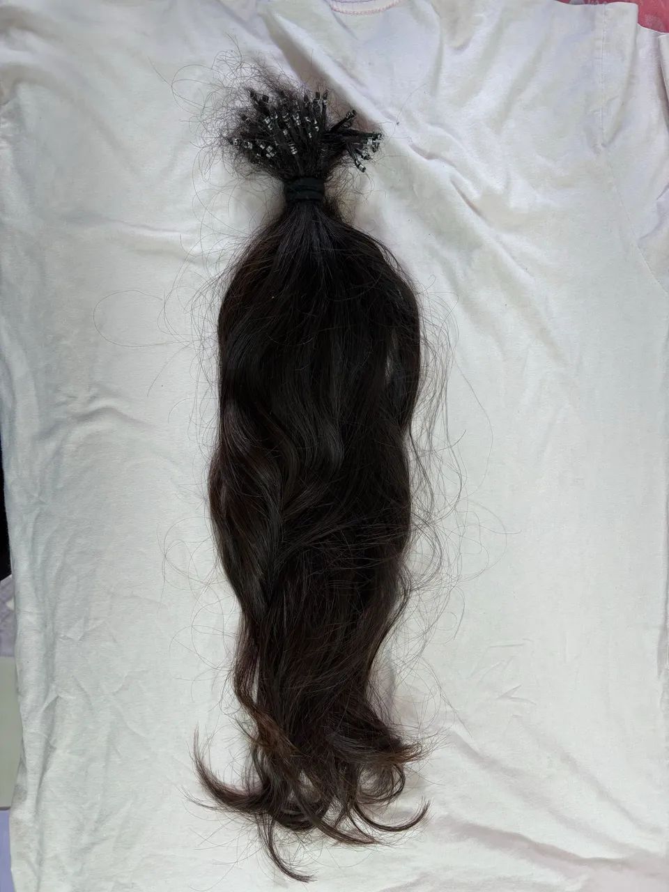 CABELO 90 GRAMAS CASTANHO ESCURO