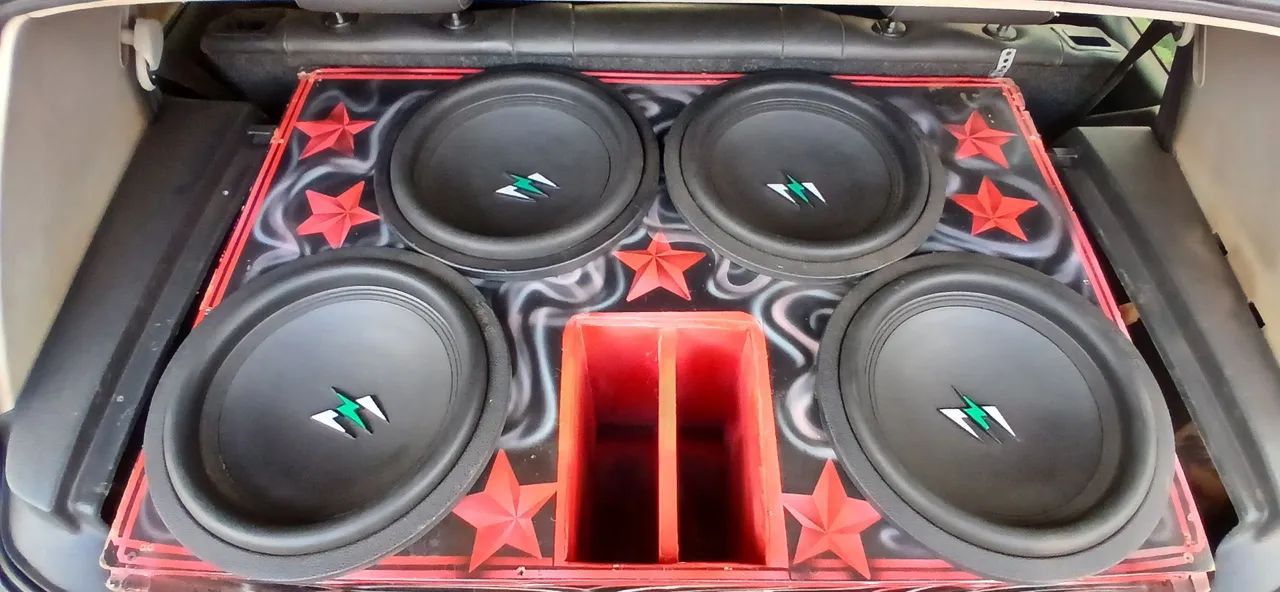 Vendo sub de 12 da evok de 700 rms - Foto 4
