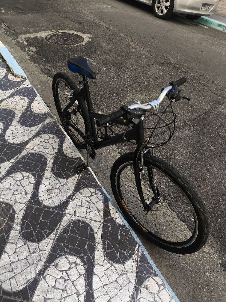 Bicicleta aro 26 de alumínio  - Foto 2