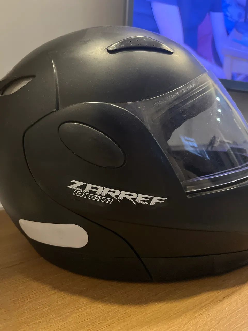 Capacete Taurus Zarref!  - Foto 2