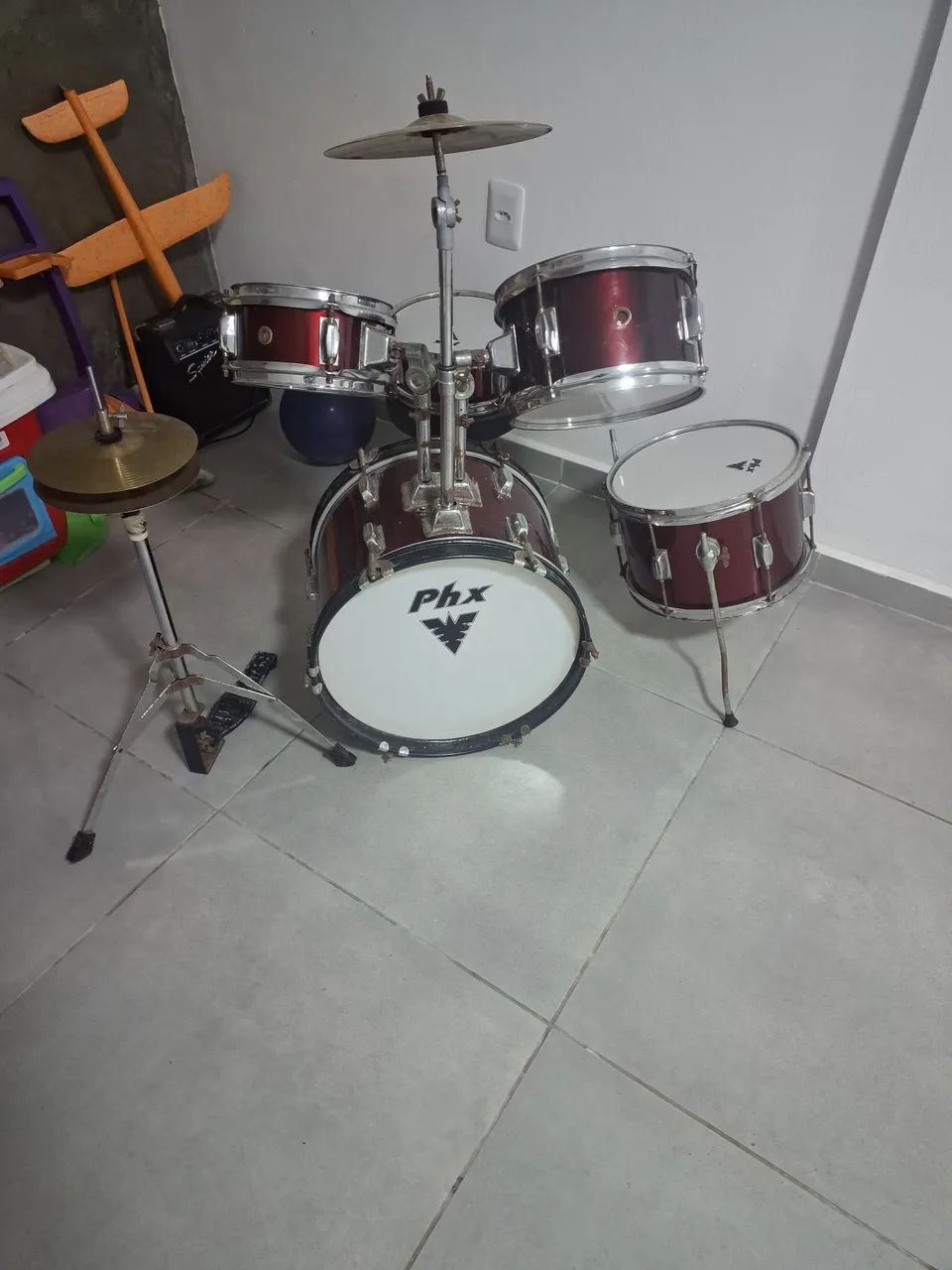 Bateria Reduzida (Infantil)