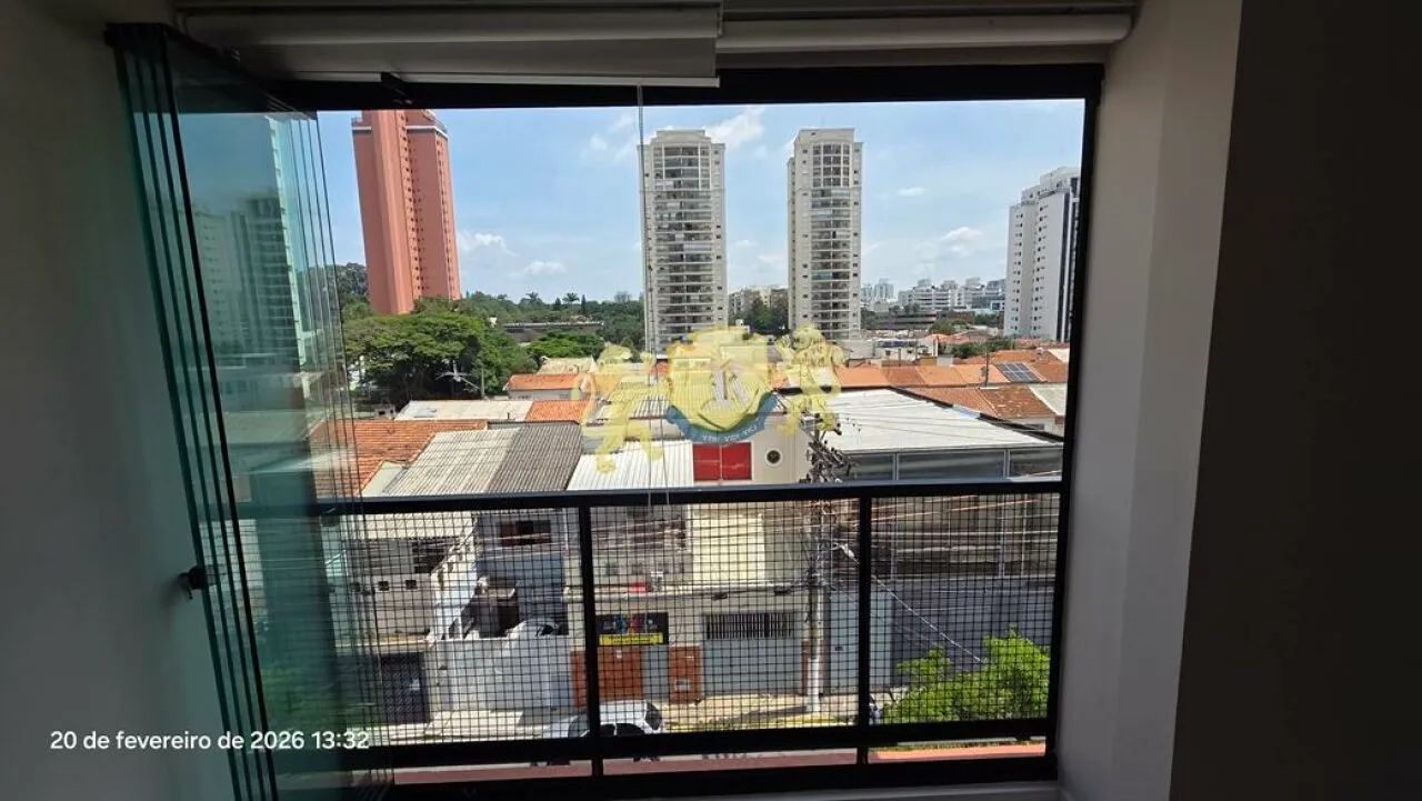 Flat com 1 Quarto para alugar, 34m² - Chácara Santo Antônio - Foto 3