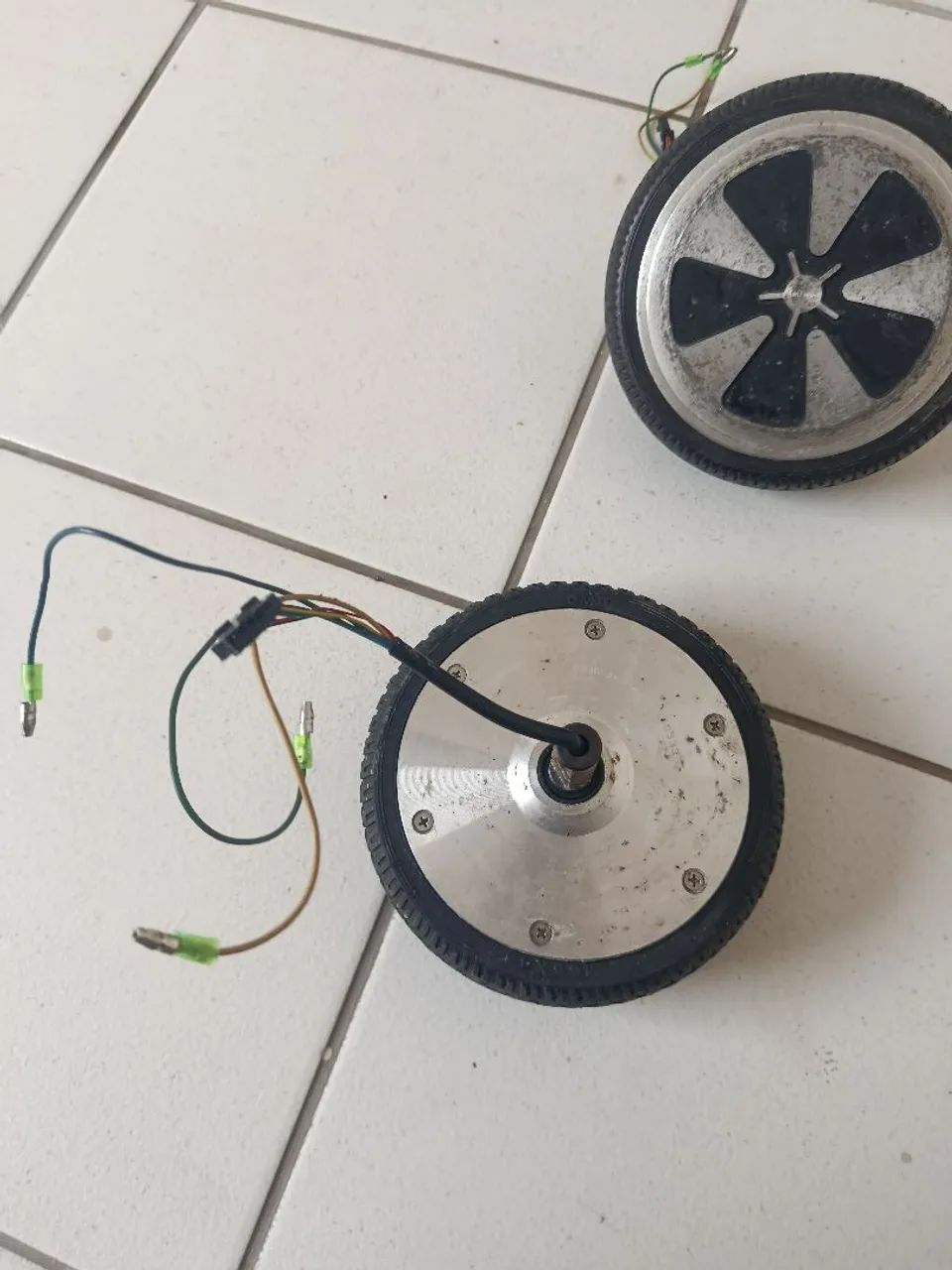 Motor hoverboard 6,5" brusheles sem escova - Foto 2