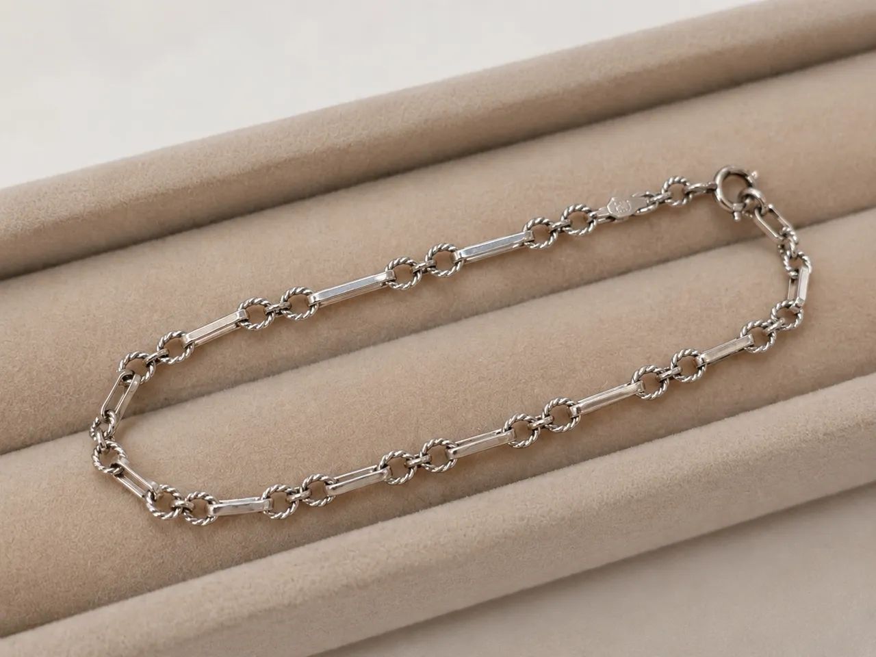 Pulseira de prata 