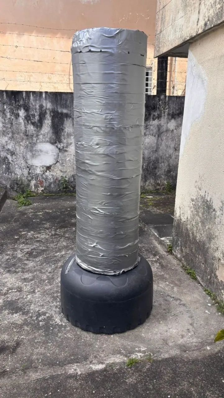 Torre de pancada (Ideal para boxe e muay thai)