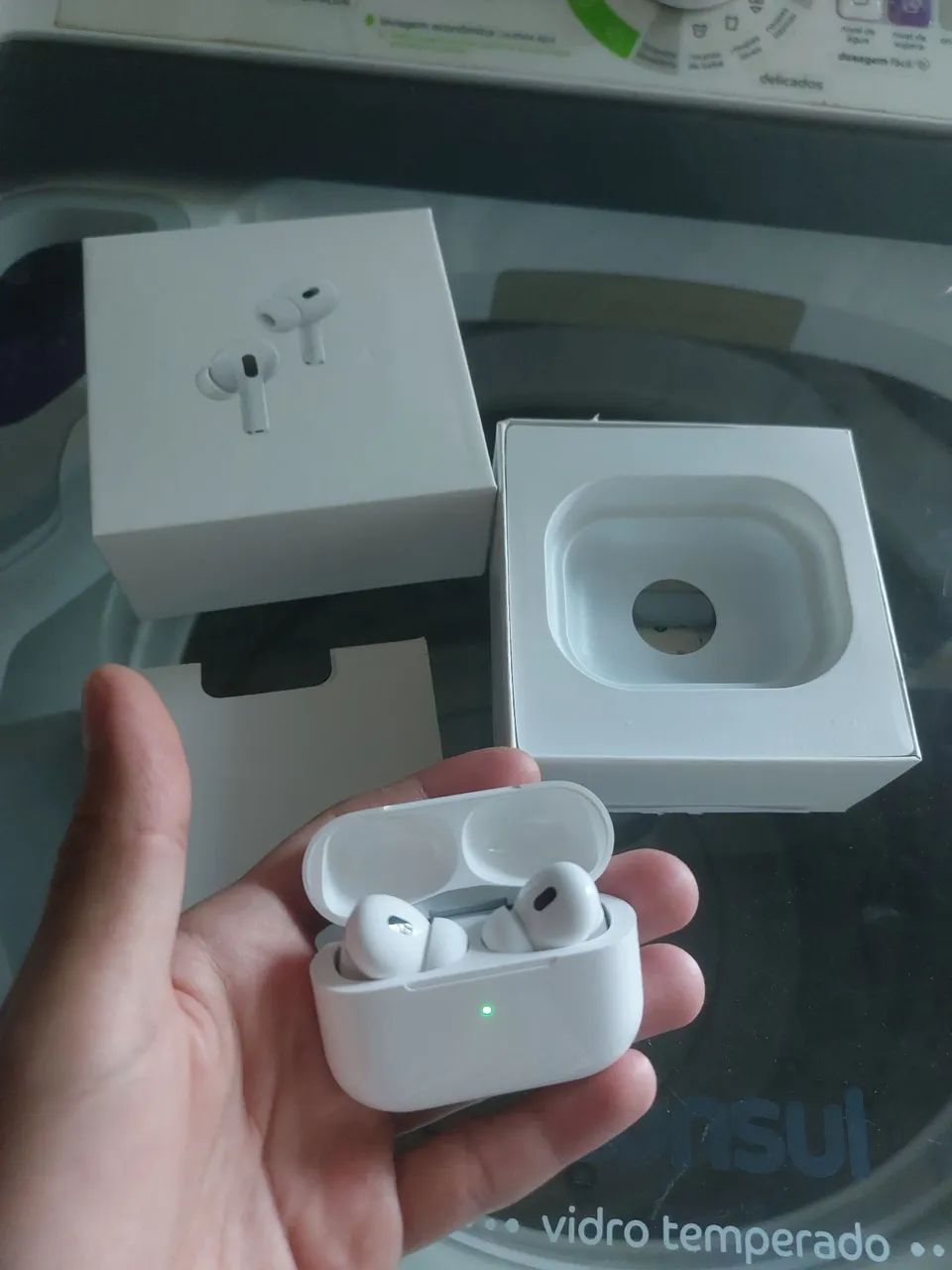 Fone Bluetooth AirPods  - Foto 2