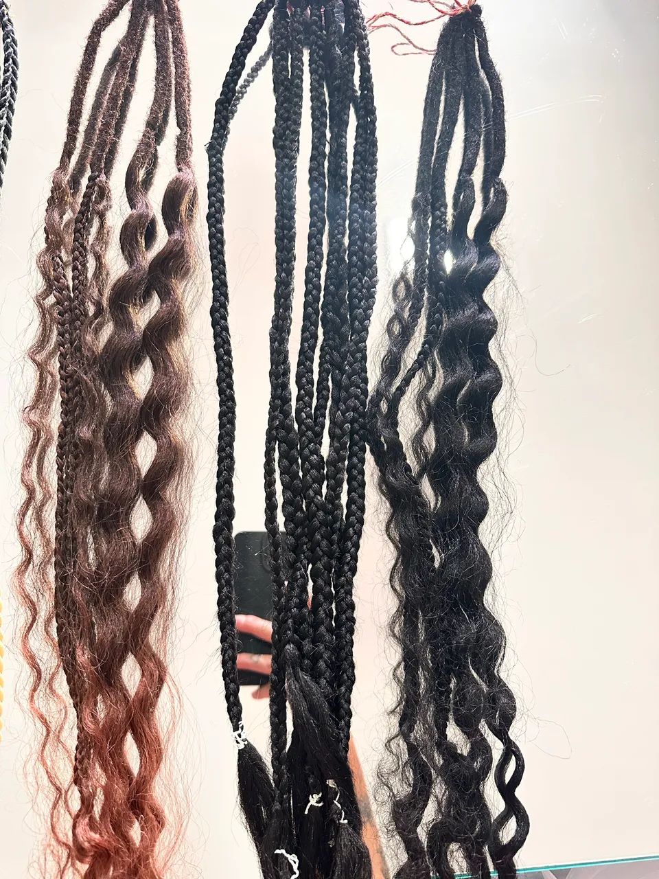 Vendo dreads, acessórios, jumbo, kits  - Foto 2