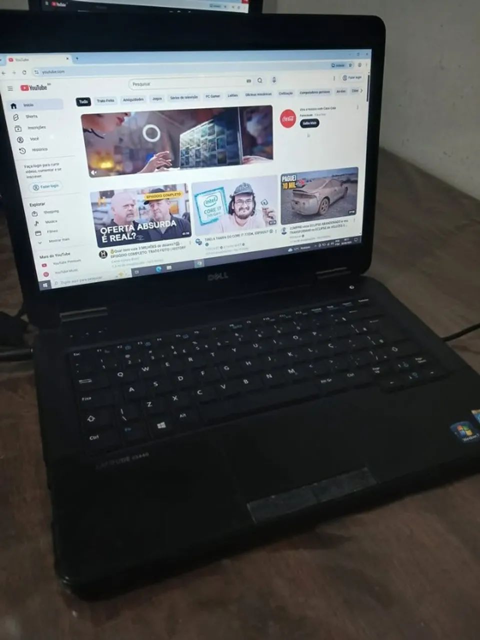 Notebook Dell Latitude E5450 Core i5-4300U 4th - Foto 3