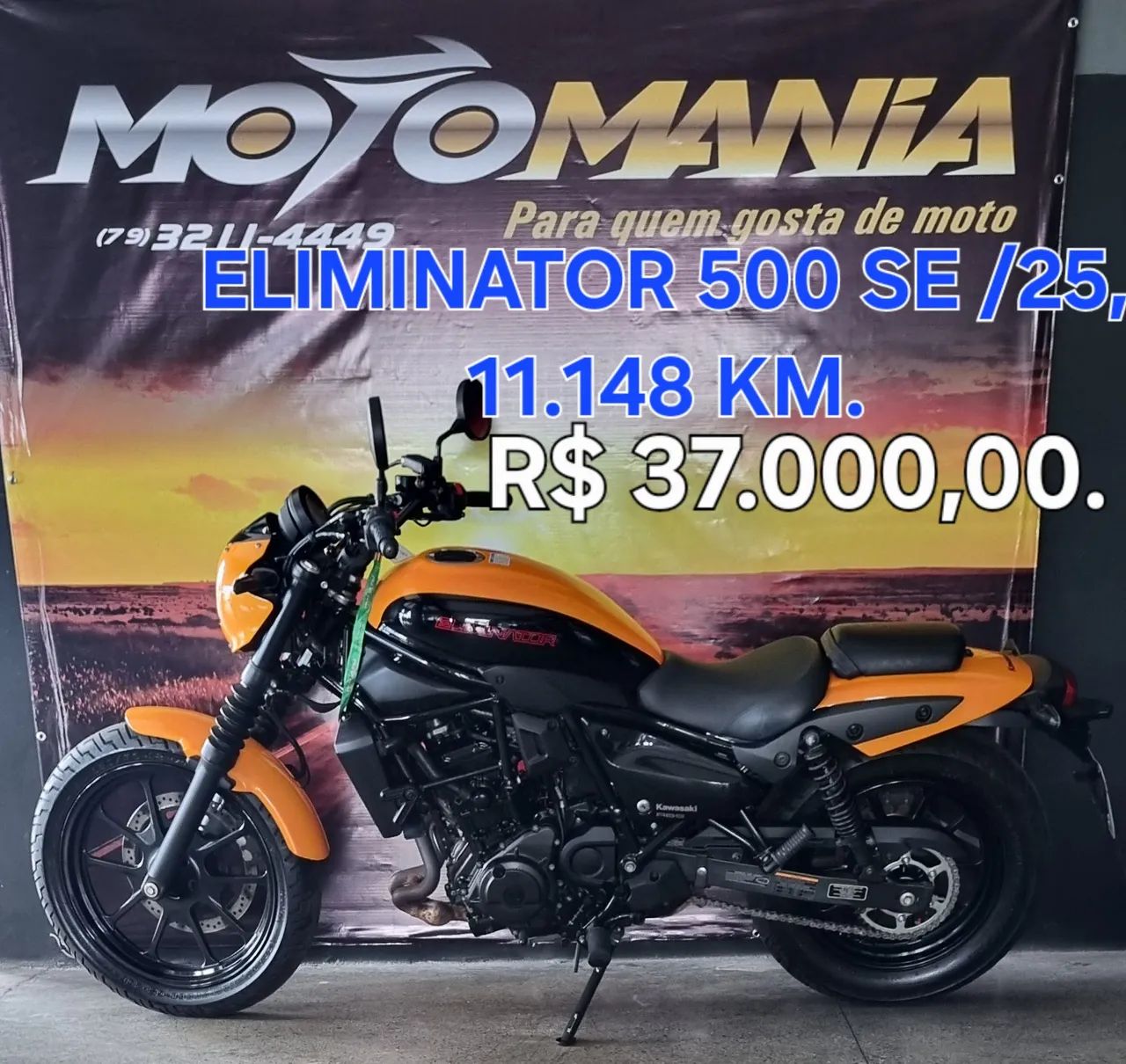 ELIMINATOR SE/25..EMPLACADA 26.