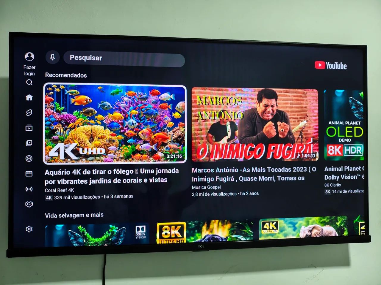 Tv TCL smart Android 40 polegadas - TVs - Ponte dos Carvalhos