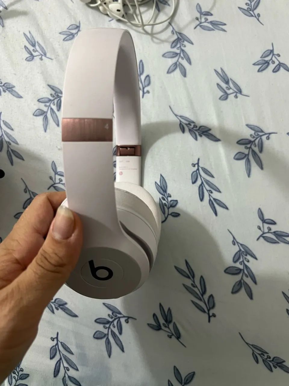 Fone de ouvido sem fio é com fio  - Foto 4