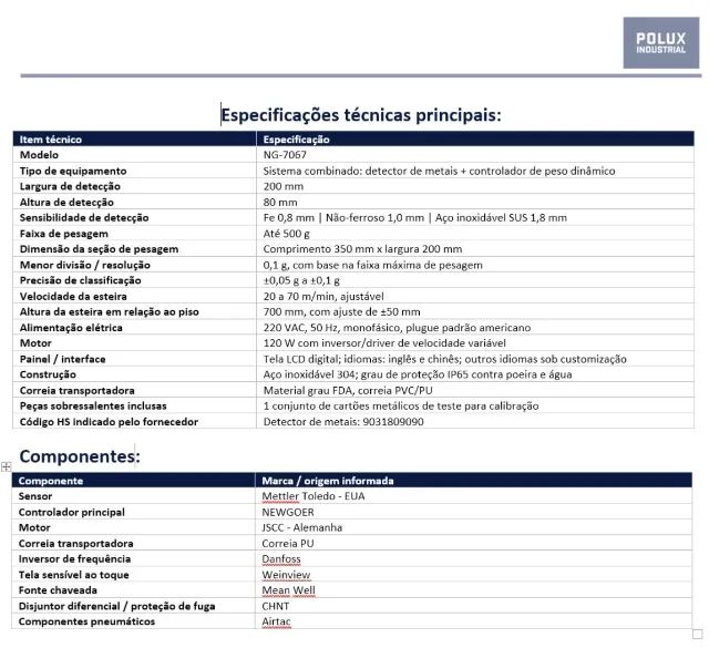 Detector de Metais com Balança Dinâmica - Foto 3