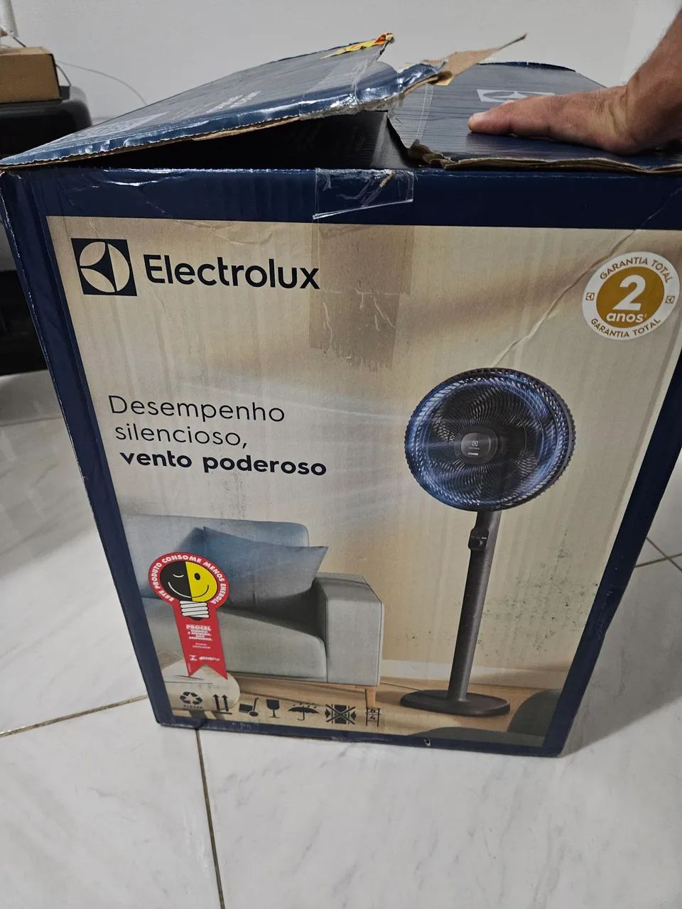 Ventilador Eletrolux novíssimo - Foto 2