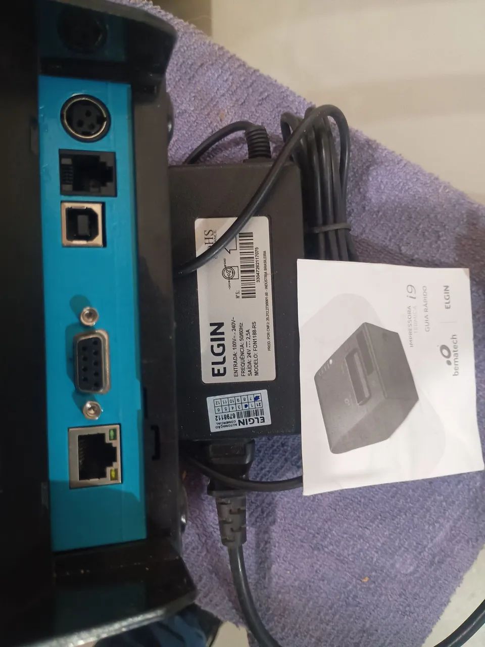 Elgin I9 Thermal Printer461093266847836162