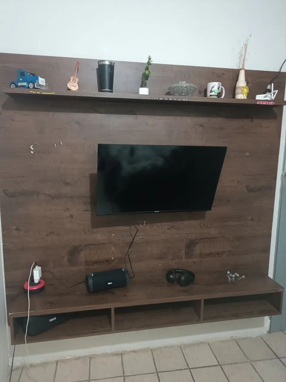 Painel de tv grande 