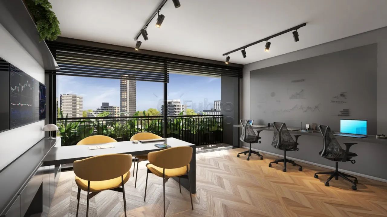 Sala comercial no Orbe 2 com vaga de garagem - Foto 4