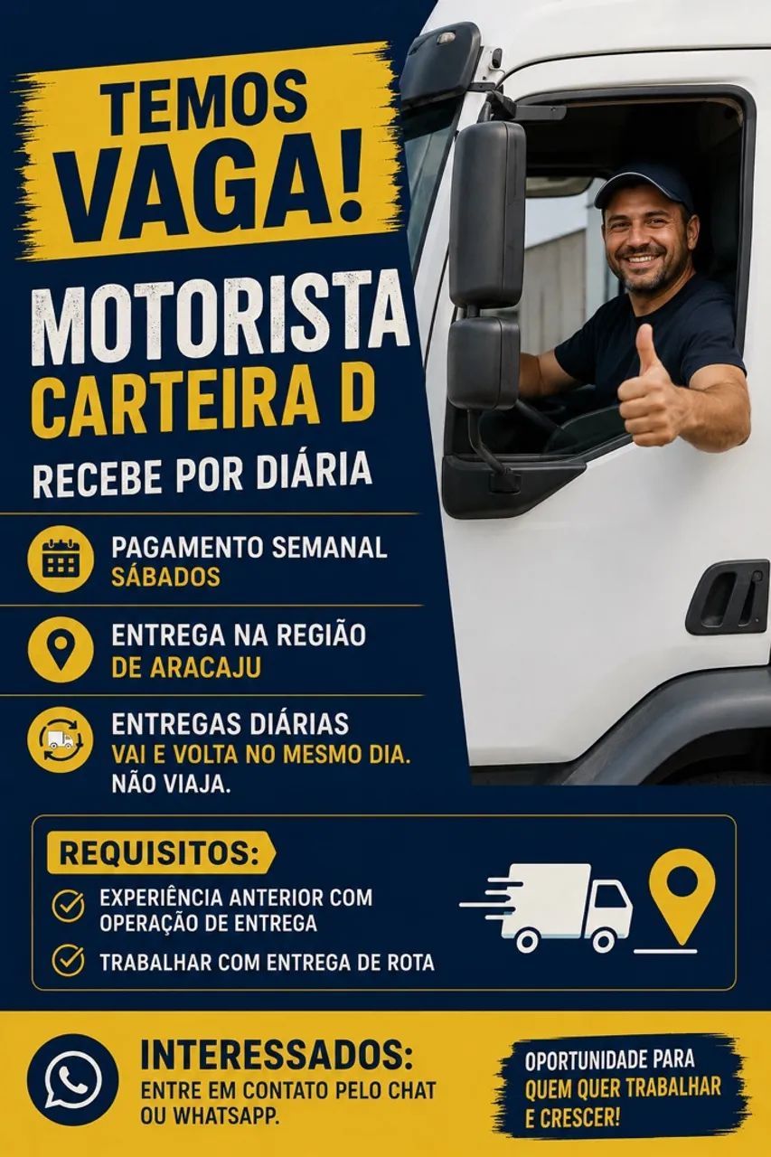 Motorista de entrega
