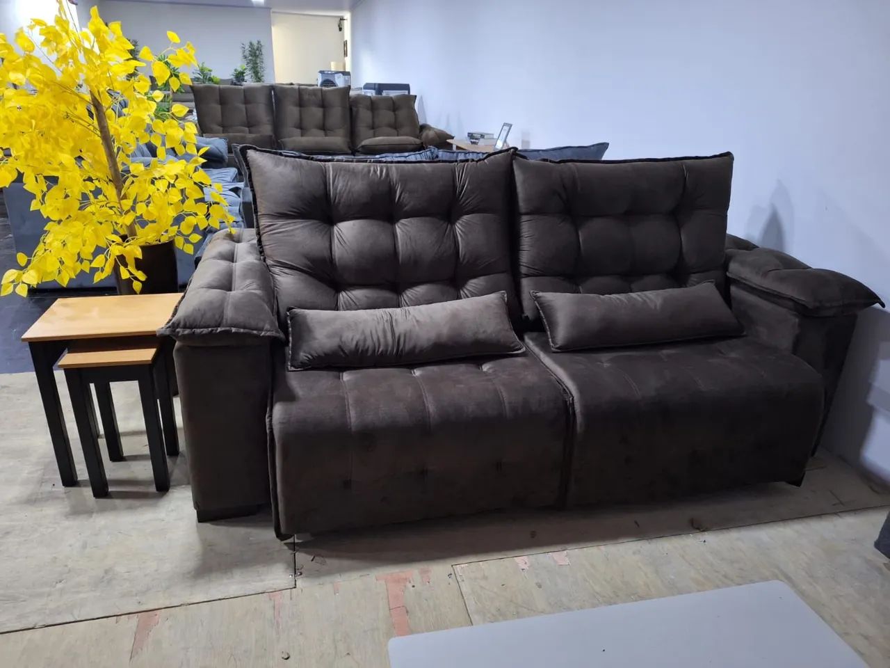 Sofá retrátil Canadá 2.30m