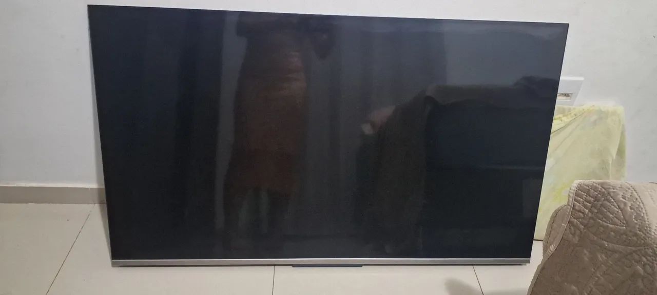 Vendo TV 55" para **RETIRADA DE PEÇAS** - Foto 2
