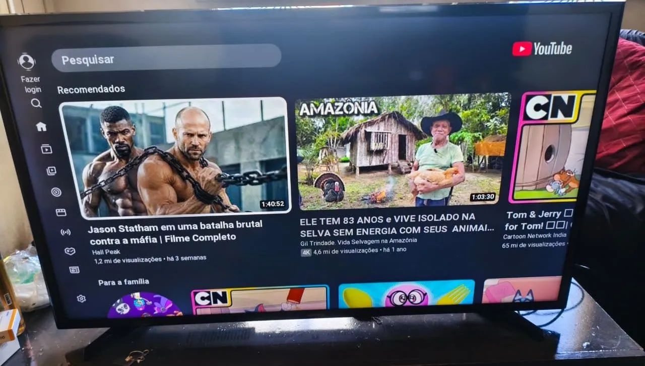 SMART TV LED 40 SAMSUNG FULL HD - Foto 3