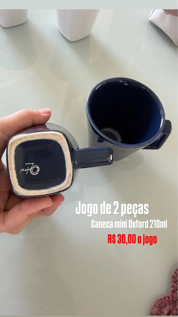 Caneca mini Oxford 